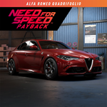 *Need for Speed™ Payback: Alfa Romeo Quadrifoglio*PS4