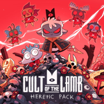 *Cult of the Lamb - Heretic Pack*PS4*PS5*ПСН*PLAYSTATIO