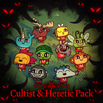 *Cult of the Lamb - Cultist and Heretic Pack Bundle*PS4