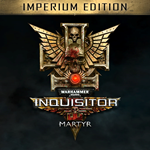 *Warhammer 40000 Inquisitor Martyr Imperium edition*PS4