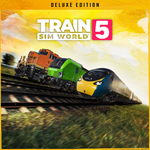 *Train Sim World* 5: Deluxe Edition PS4 & PS5*ПСН