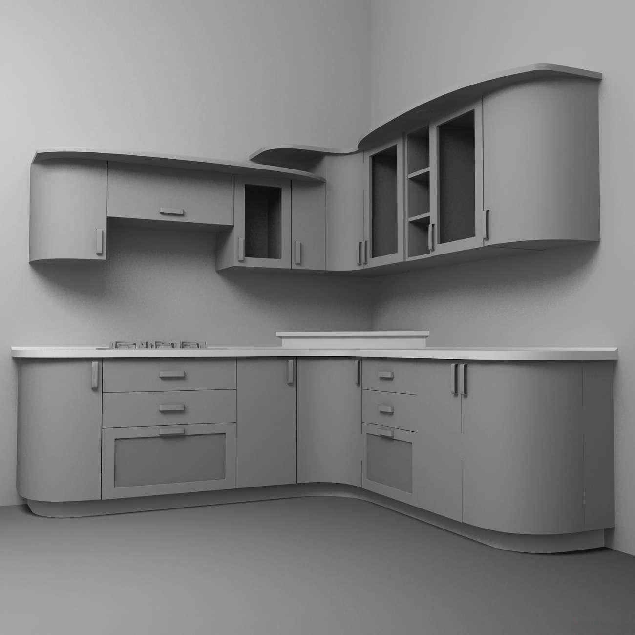 Гарнитур 3ds Max