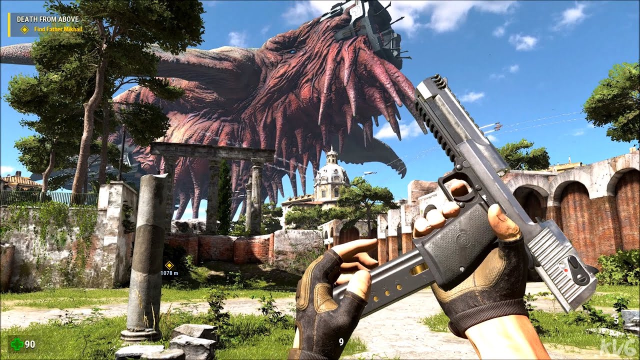 Serious sam 4. Сириус Сэм геймплей. Сириус Сэм 4 на пс4.