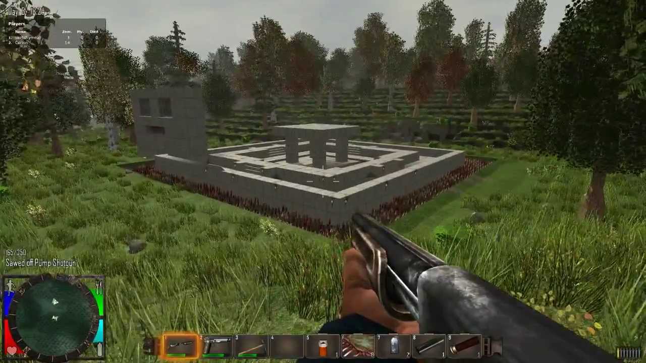 7 day's to die. 7 Days to die база. 7 Days to die подземная база. 7 Days to die дом с бункером. 7 Days to die мультиплеер.