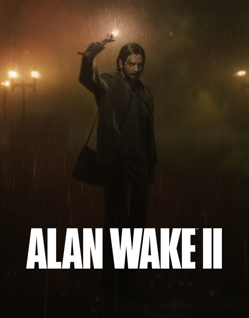 Wake ii. Alan Wake 2 обложка. Алан Уэйк 2 арт. Alan Wake 2 Art. Alan Wake Постер.