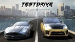 *Test Drive Unlimited Solar Crown(Xbox)+Игры общий