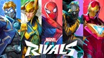 Marvel Rivals * Новый Steam аккаунт + Почта