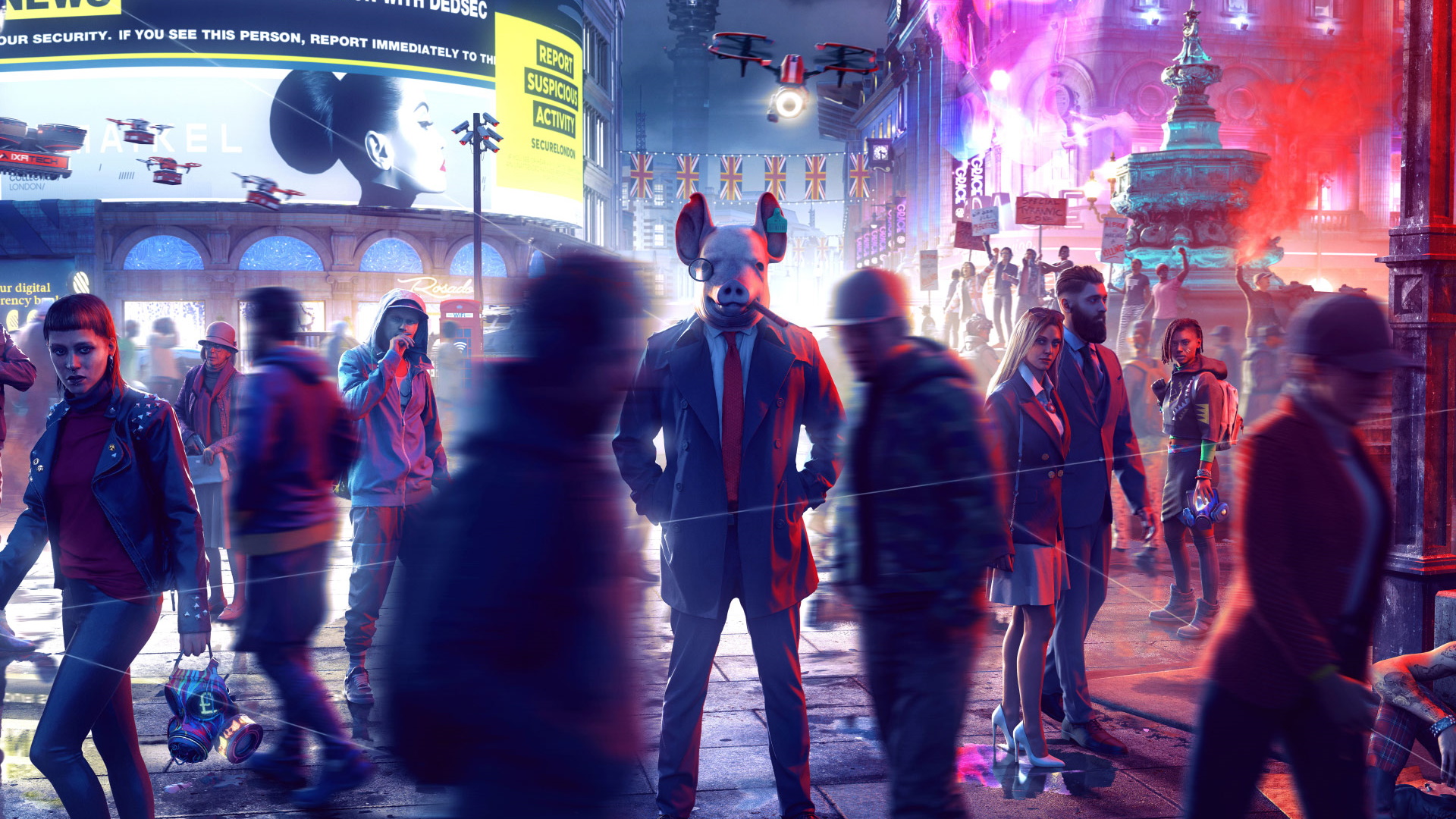 Watch dogs legion 4