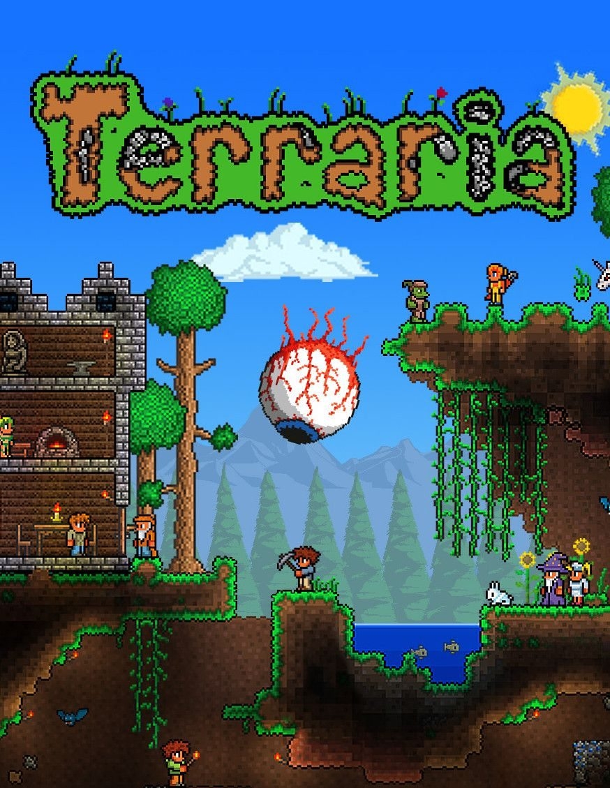 Terraria ps4 диск купить фото 70