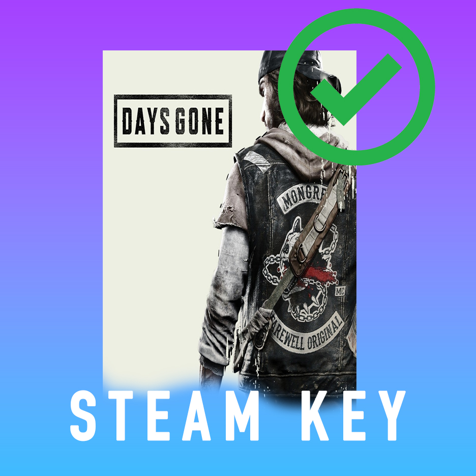 Days gone steam ключи