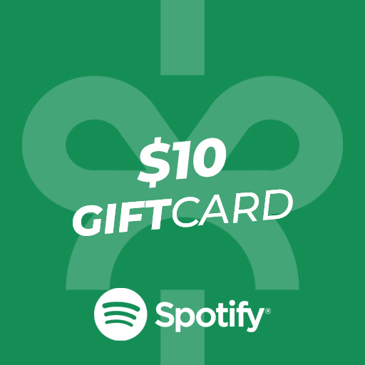 Spotify Gift Card 10 USD