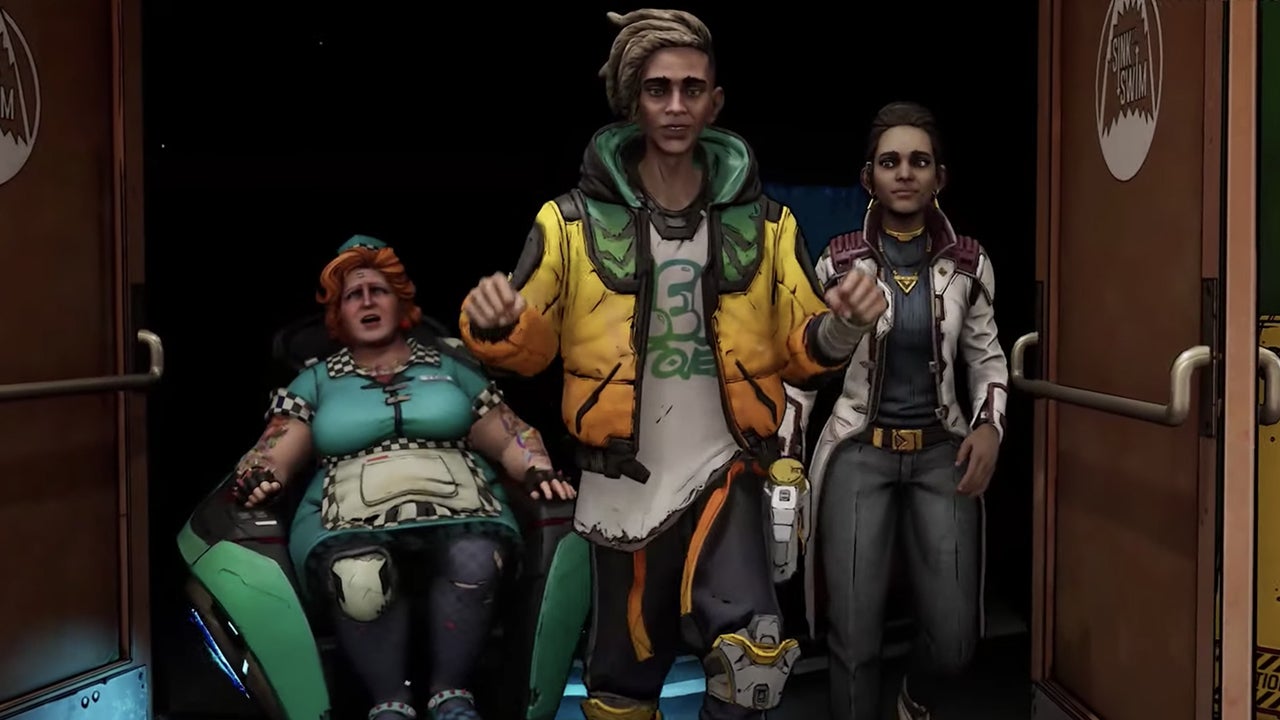 New tale. Бордерлендс фильм 2022. Tales from the Borderlands. Tales from Borderlands Рон. Tales from Borderlands Томми.