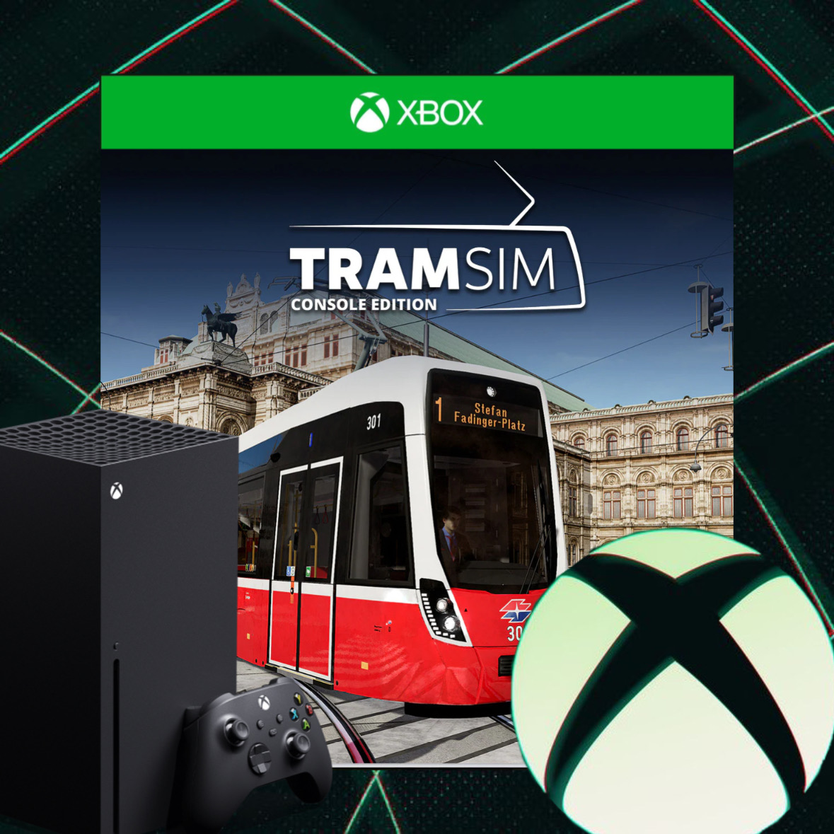 TramSim: Console Edition Xbox Series X|S КЛЮЧ🔑