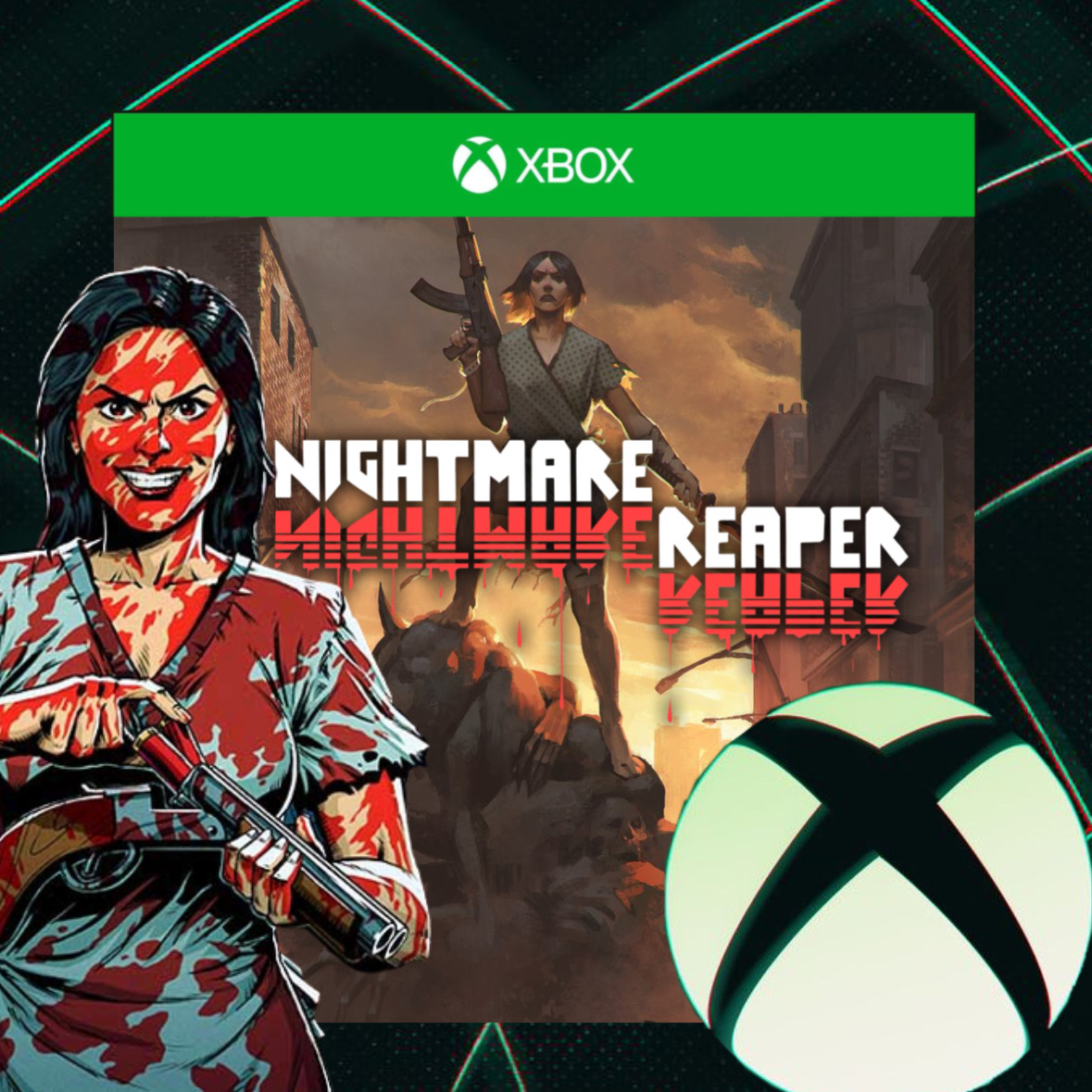 Buy Nightmare Reaper Xbox One & Series X|S KEY🔑 cheap, choose from ...