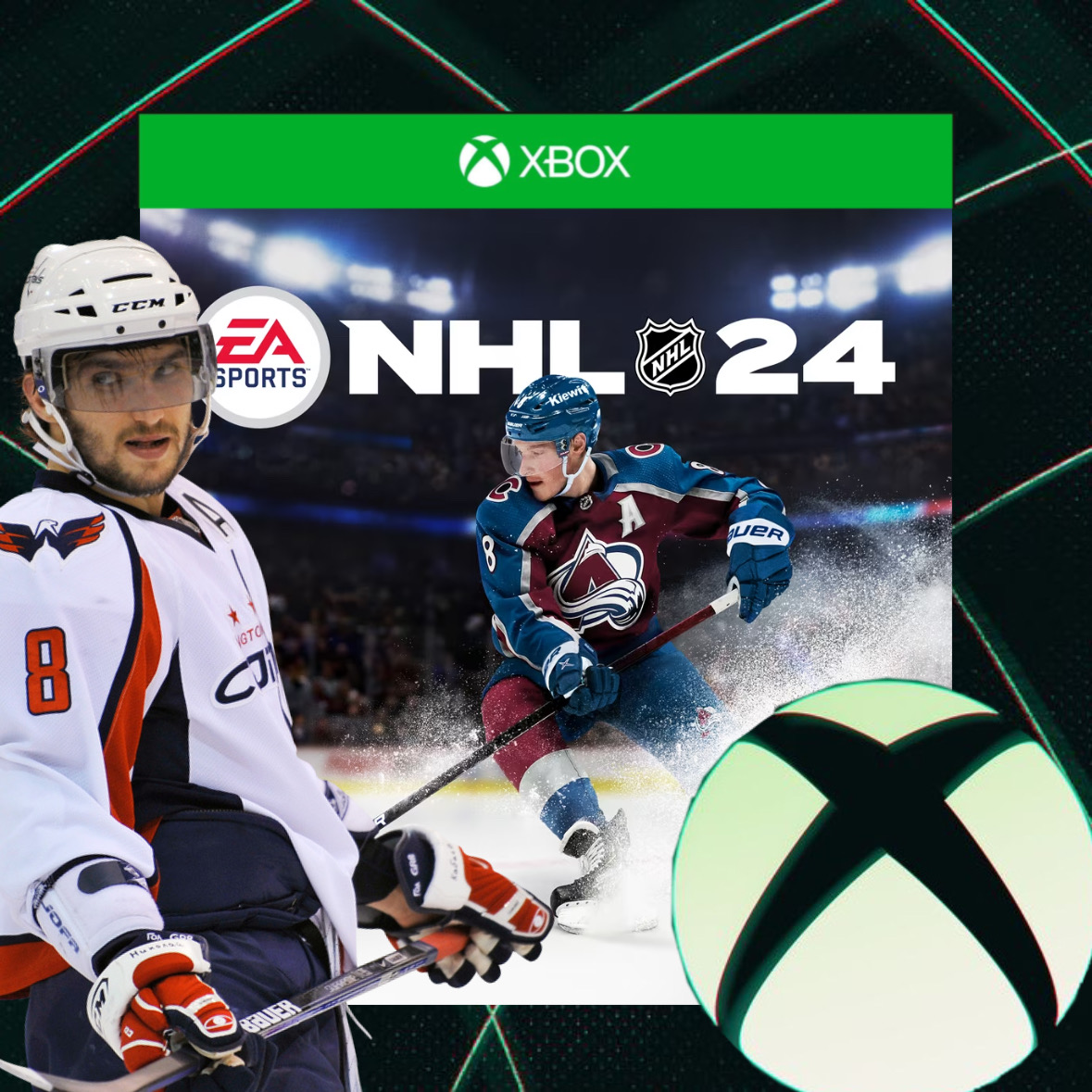 Nhl 24 игра