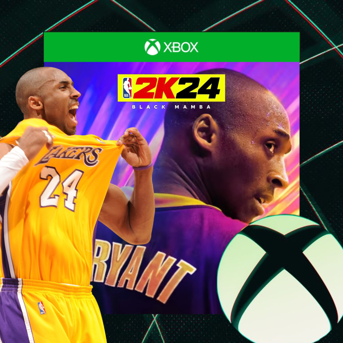 Buy Nba 2k24 Black Mamba Edition Xbox One And Series Xs Cheap Choose From Different Sellers With 1907