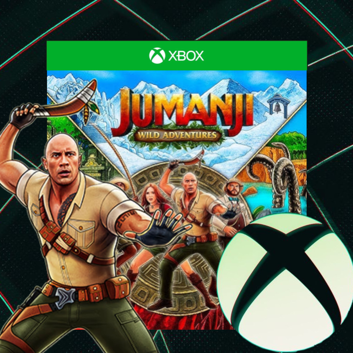 Купить Jumanji: Wild Adventures XBOX + PC АКТИВАЦИЯ🔑 недорого, выбор у  разных продавцов с разными способами оплаты. Моментальная доставка.