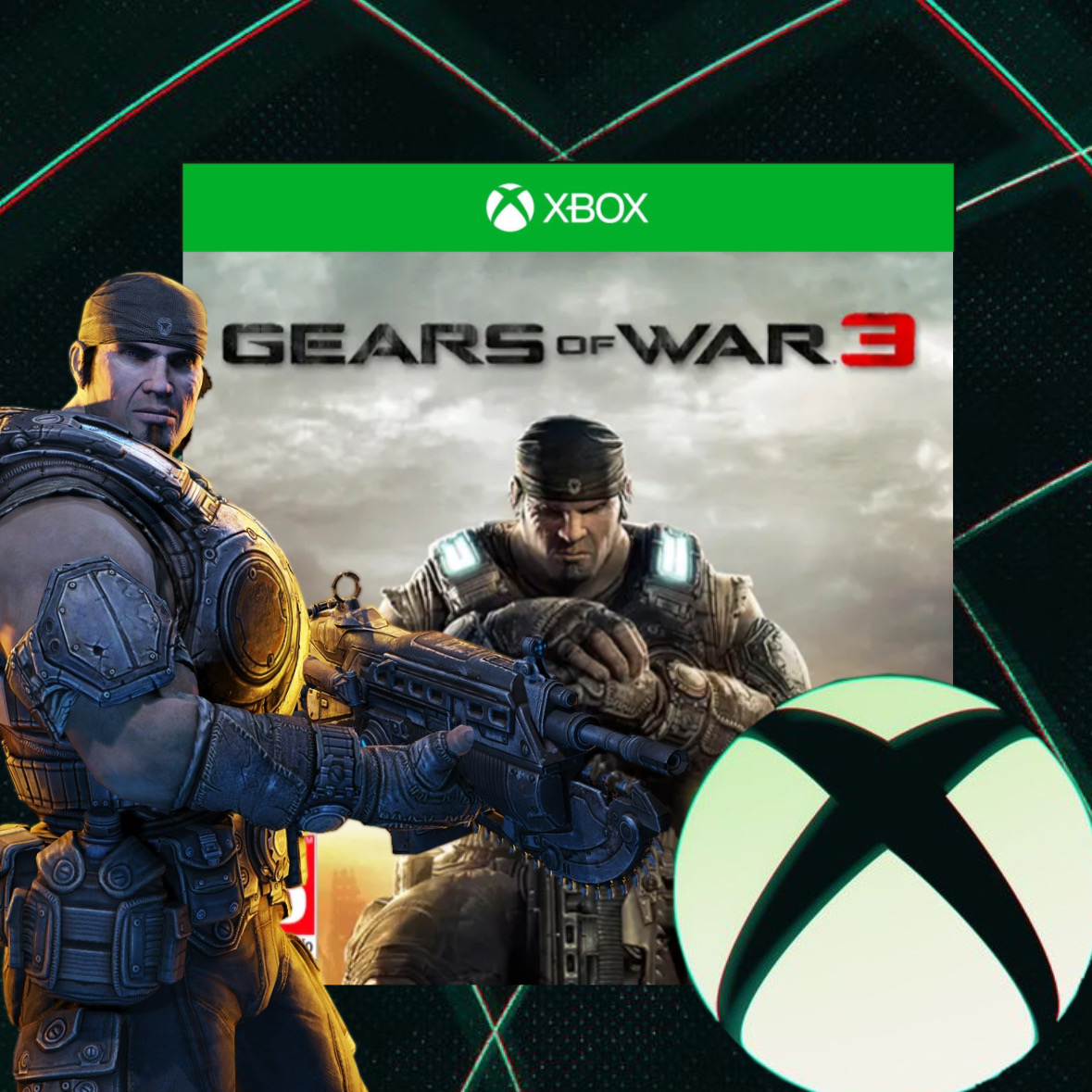 Gears of War 3 XBOX ONE & SERIES X|S АКТИВАЦИЯ🔑