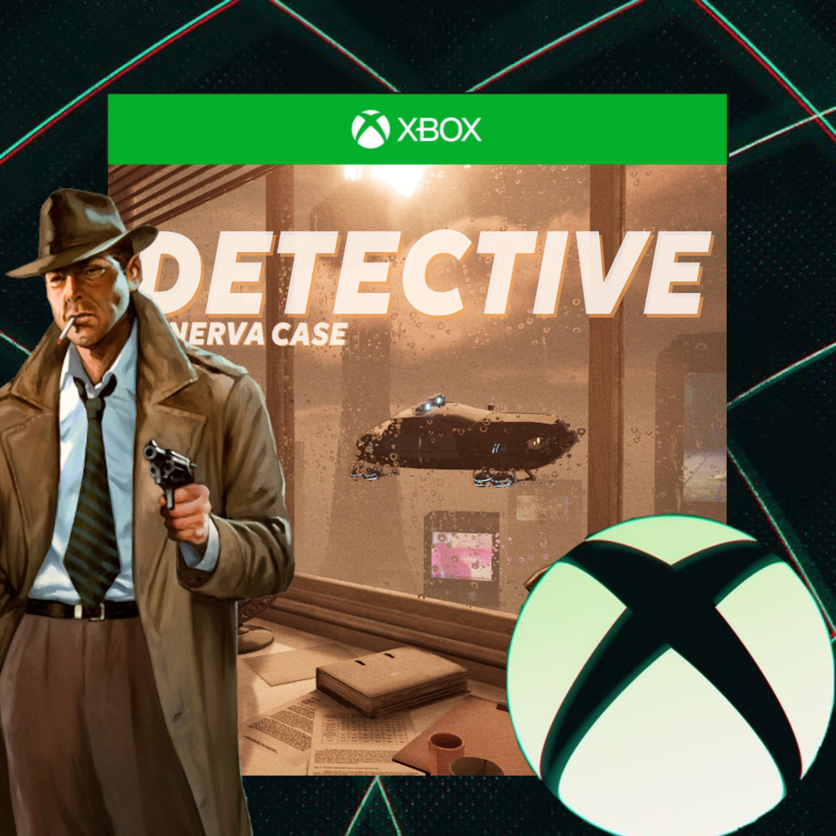 Detective Minerva Case XBOX ONE & X|S АКТИВАЦИЯ🔑