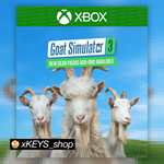 * Goat Simulator 3 (ИГРА) *XBOX SERIES S|X КОД КЛЮЧ*