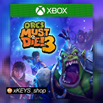 * Orcs Must Die! 3 * XBOX КОД КЛЮЧ*