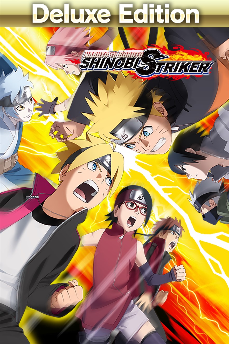 ✅NARUTO TO BORUTO: SHINOBI STRIKER Все Издания Xbox