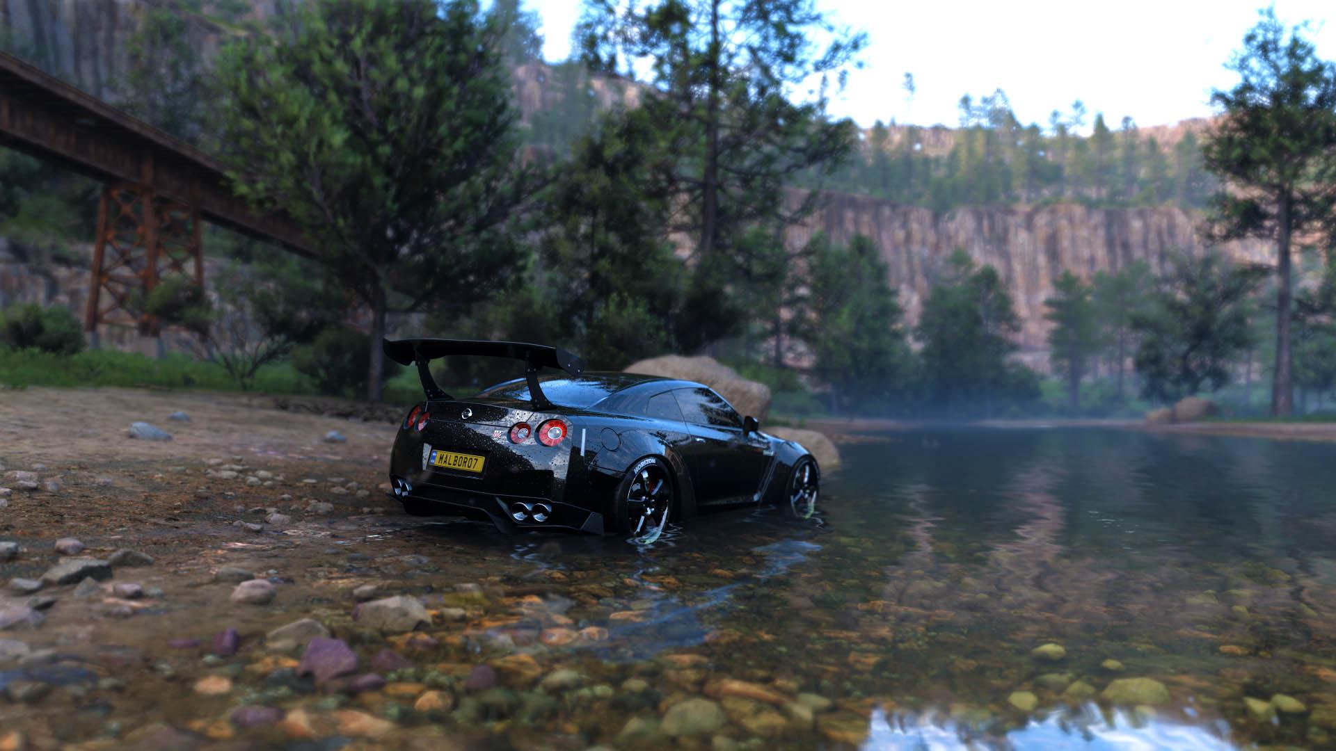 Forza Horizon 4 Nissan GTR