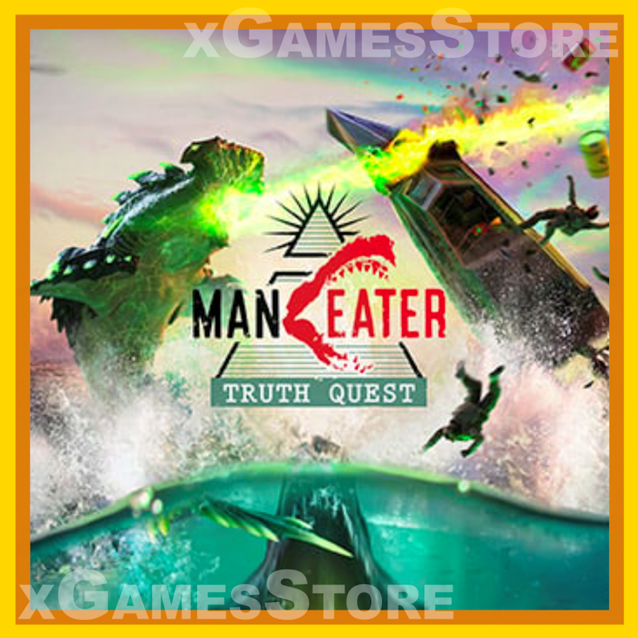 Maneater truth quest карта