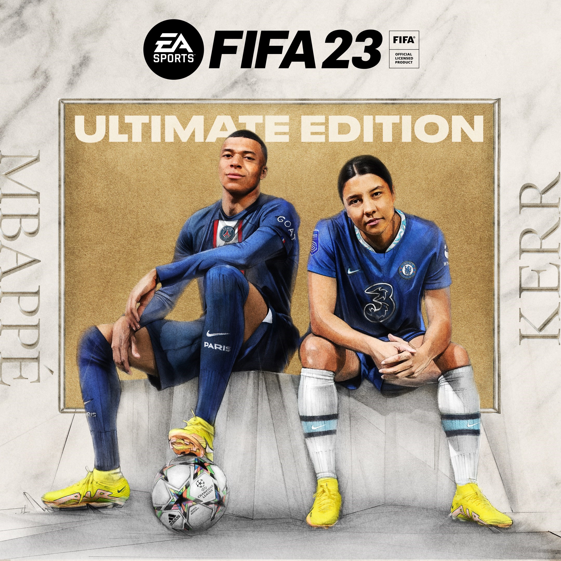 Фифа 23 на телефон. Sam Kerr FIFA 23. FIFA 23 обложка. ФИФА 2023. ФИФА 2023 обложка.