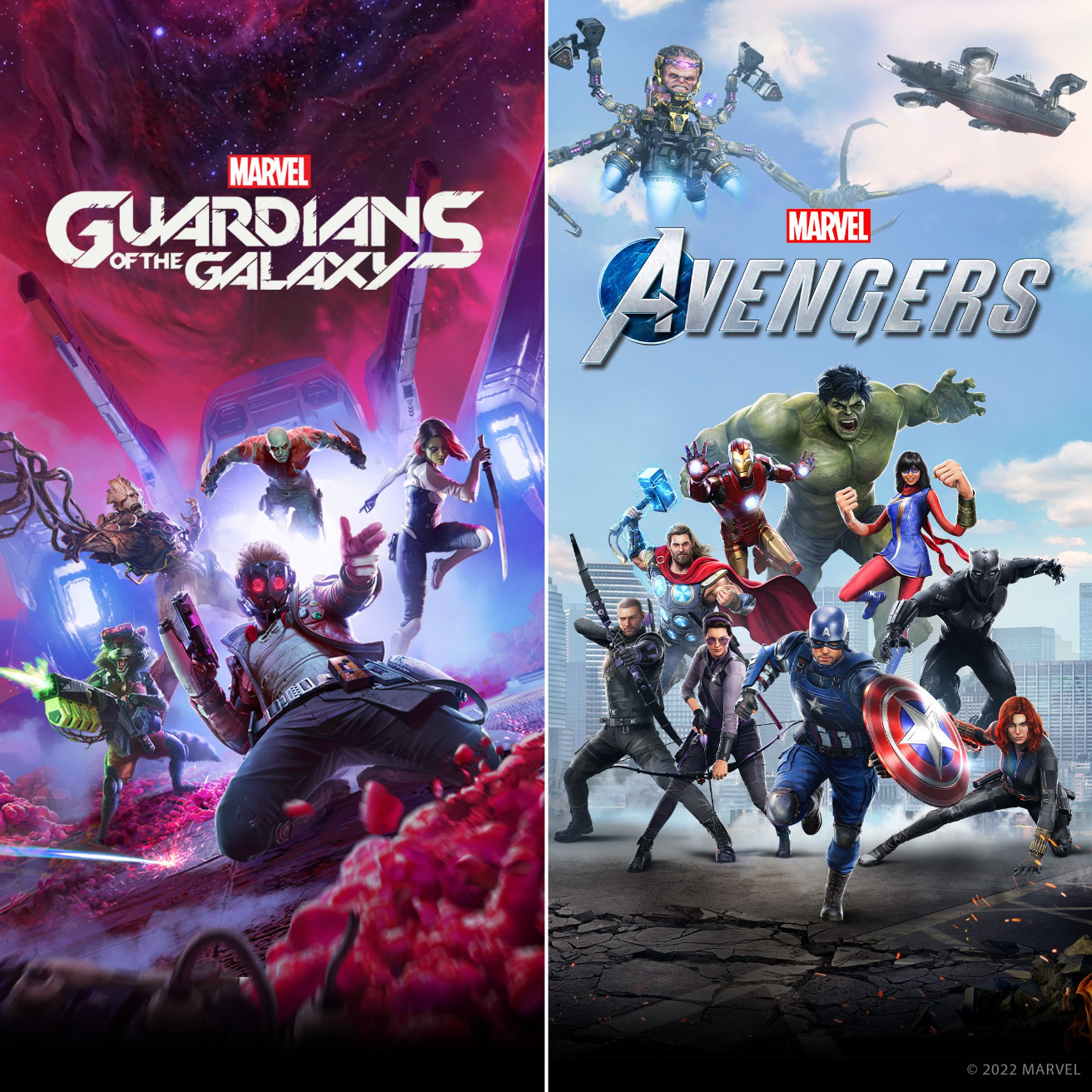 Marvel guardians steam фото 56