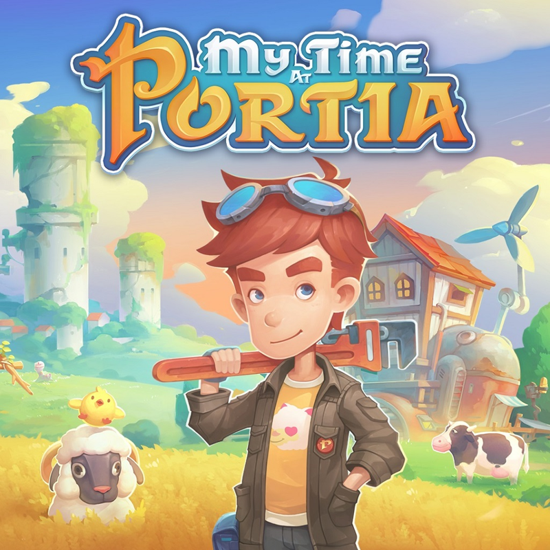 My time at portia подарки. My time at Portia купить ключ.