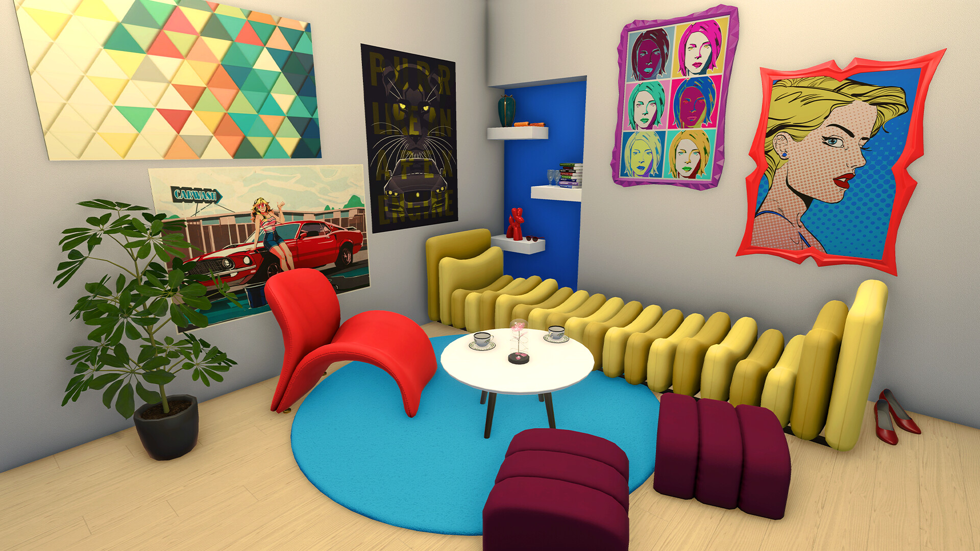 Купить 🚀 House Flipper - Pop Art Furniture Pack 🤖 Steam Gift недорого,  выбор у разных продавцов с разными способами оплаты. Моментальная доставка.