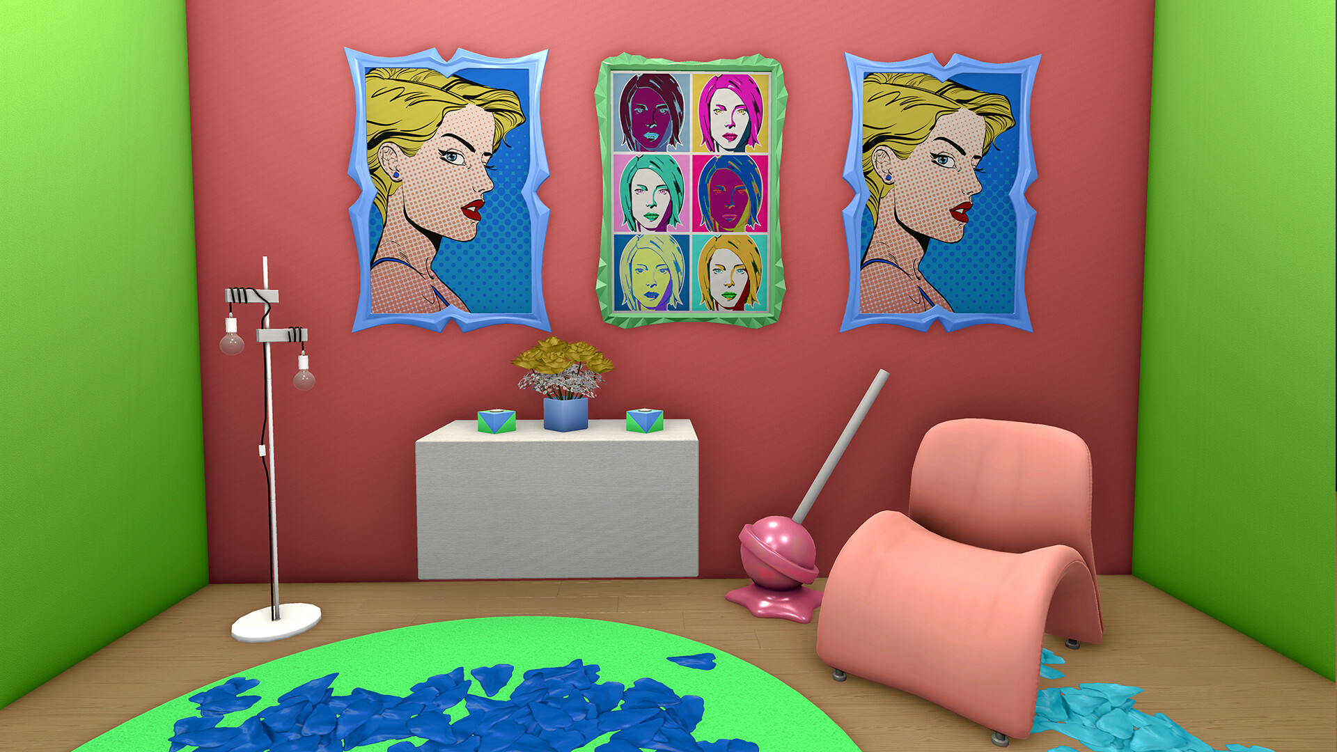 Купить 🚀 House Flipper - Pop Art Furniture Pack 🤖 Steam Gift недорого,  выбор у разных продавцов с разными способами оплаты. Моментальная доставка.