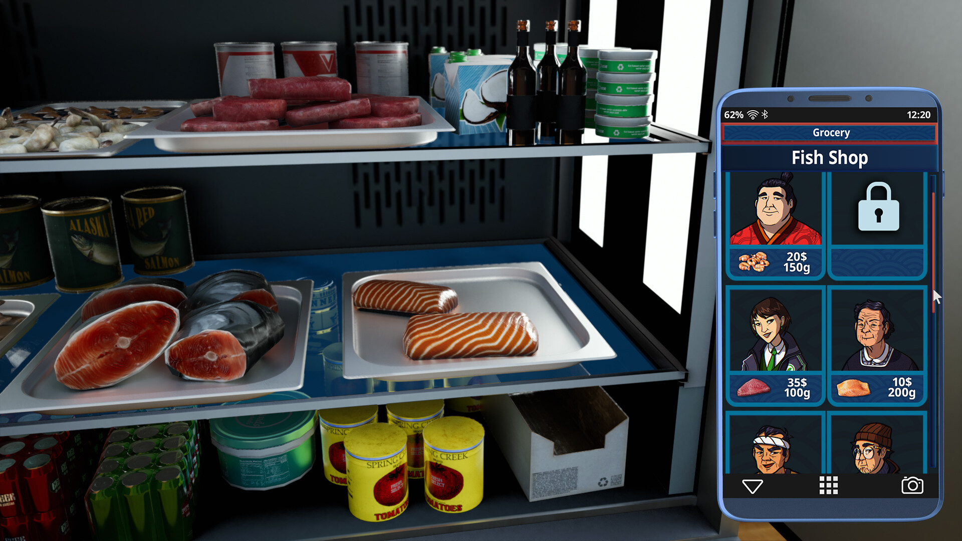 Купить 🚀 Cooking Simulator - Sushi 🤖 Steam Gift РФ/RU ⚡ АВТО недорого,  выбор у разных продавцов с разными способами оплаты. Моментальная доставка.