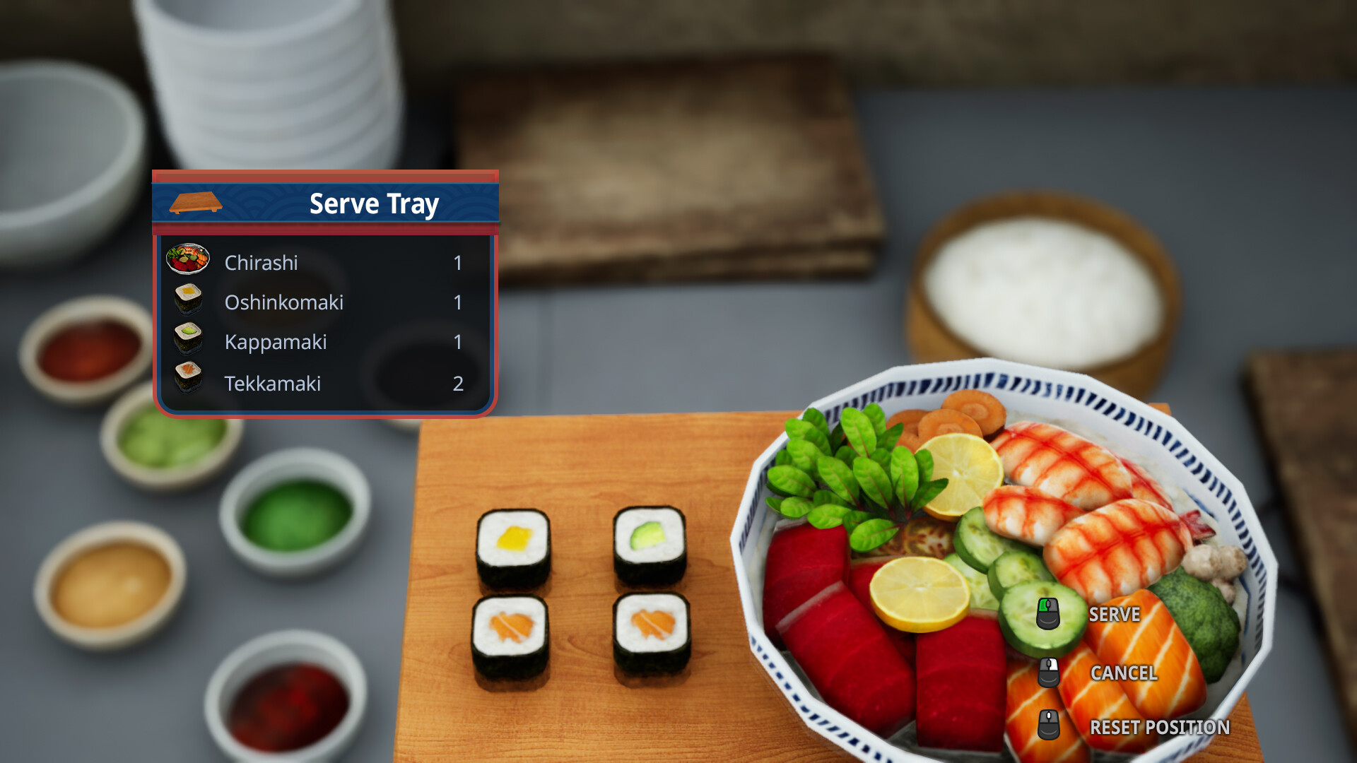 Купить 🚀 Cooking Simulator - Sushi 🤖 Steam Gift РФ/RU ⚡ АВТО недорого,  выбор у разных продавцов с разными способами оплаты. Моментальная доставка.