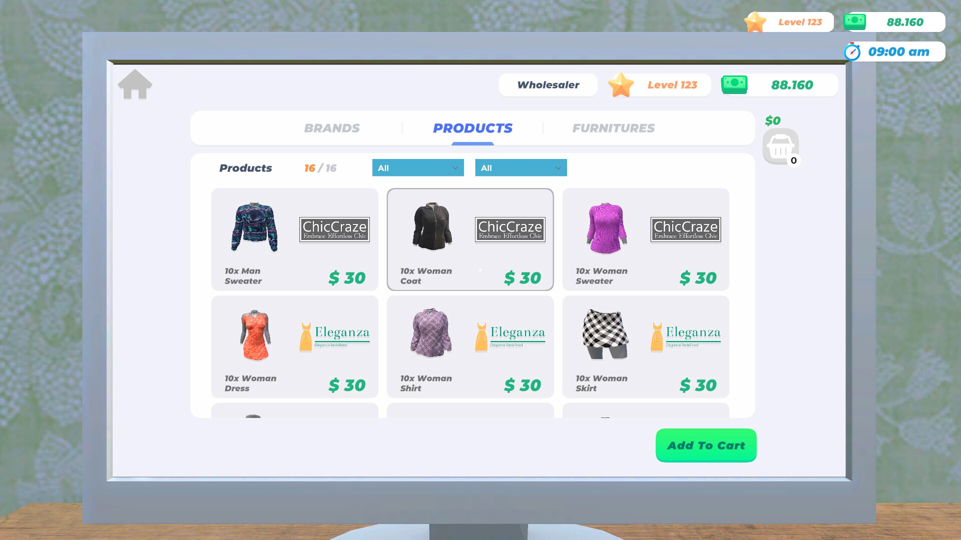 🚀 Clothing Store Simulator 🤖 Steam Gift РФ/RU ⚡ АВТО