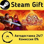 * Sin Slayers: Reign of The 8th * Steam Gift АВТО