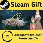 * Forgotten, Not Lost - A Kinetic Novel * Steam Gift