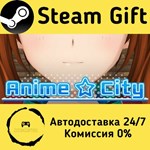 * Anime City * Steam Gift РФ/RU/Россия * Автодоставка