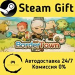 * Border Town * Steam Gift РФ/RU/Россия * АВТО