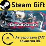 * DISORDER * Steam Gift РФ/RU/Россия * Автодоставка