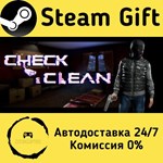 * Check & Clean * Steam Gift РФ + другие * АВТО