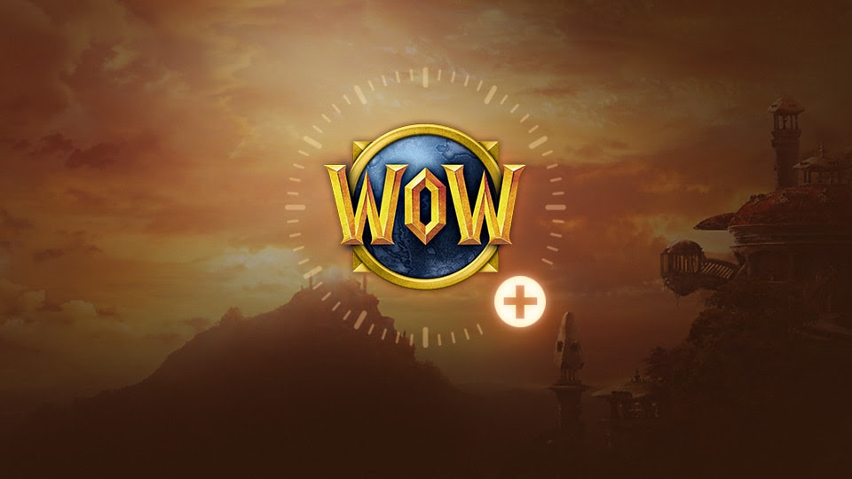 Тайм карта wow на год