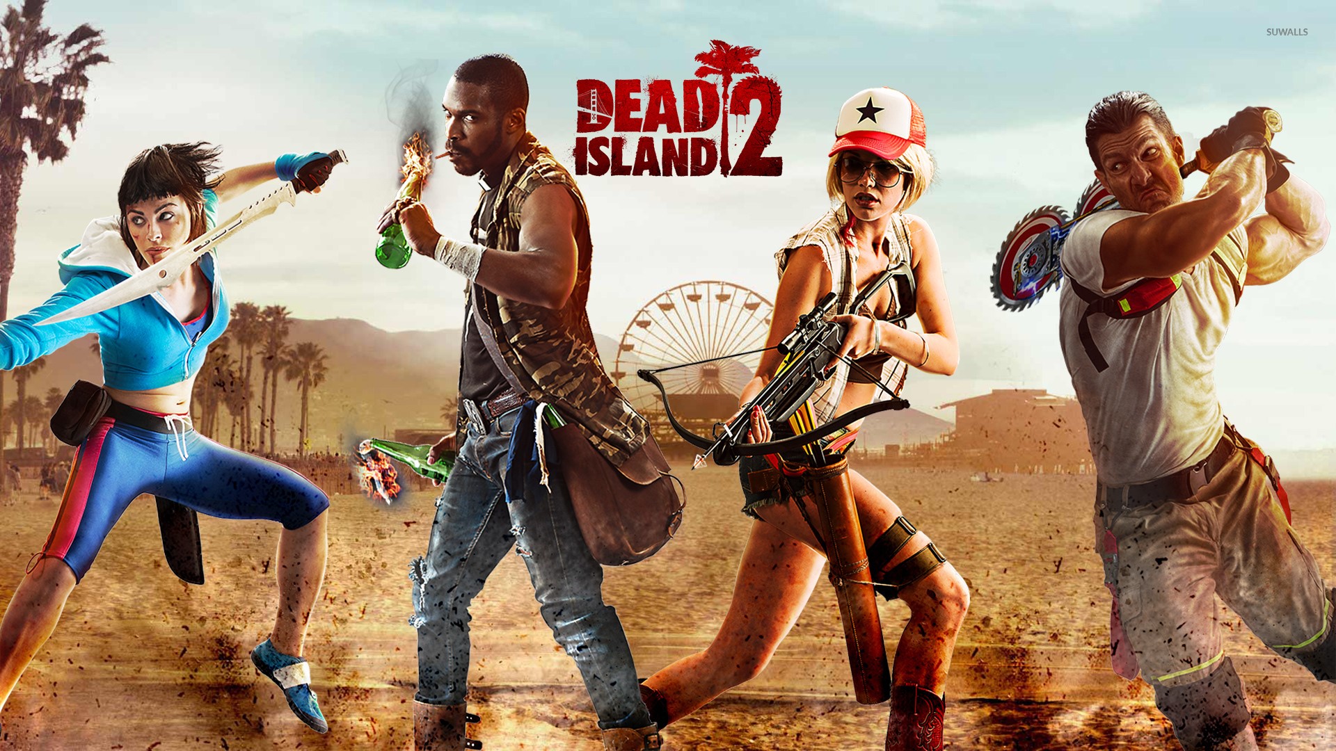 Dead island 2 steam deck фото 6