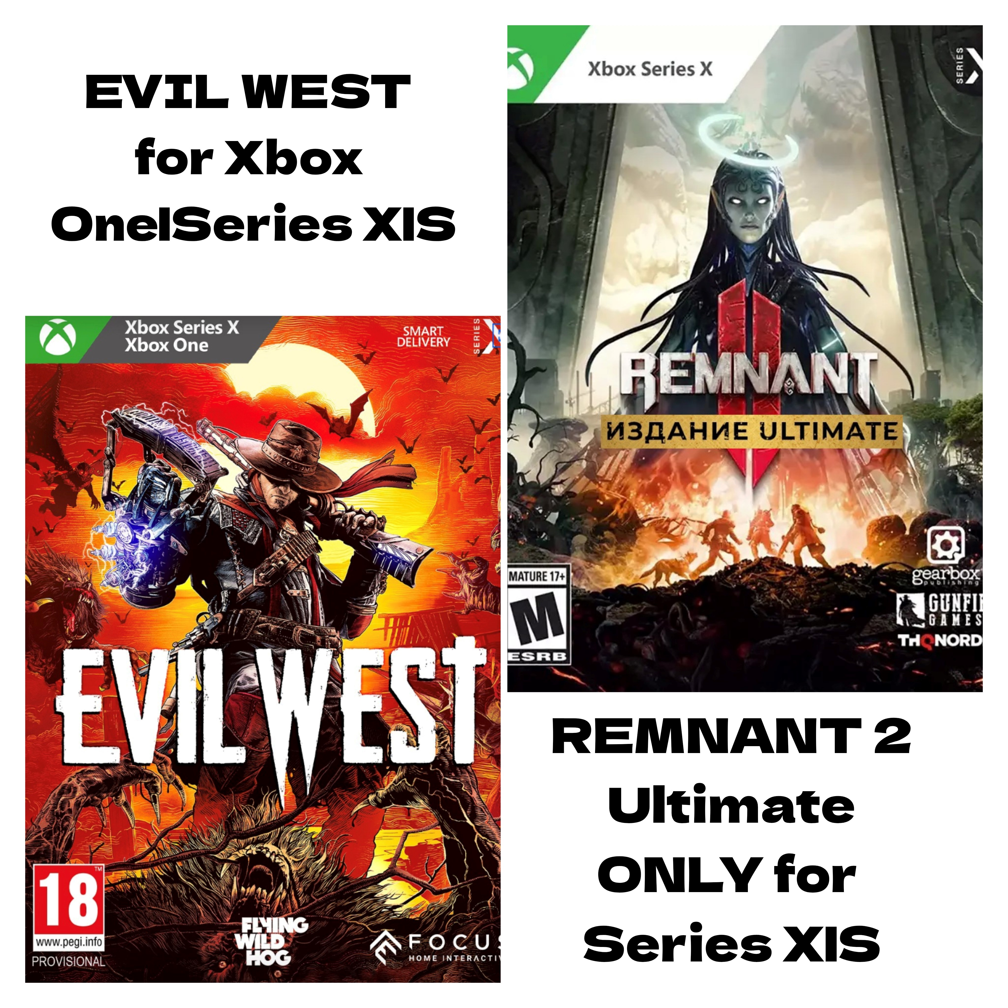 Evil west xbox