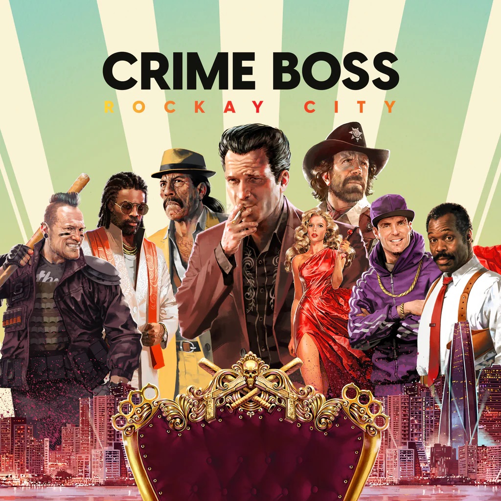 Crime boss rockay city тренер