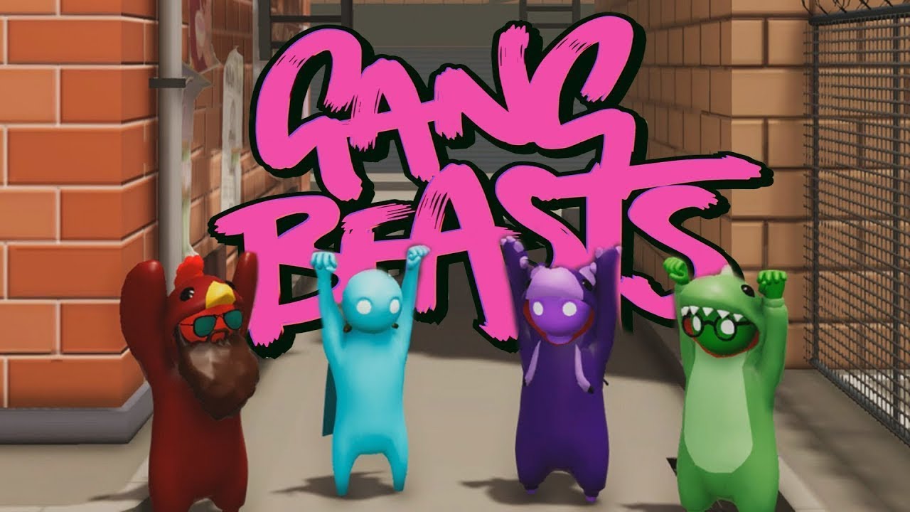 Freetp org gang beasts. Игра ганг битс. Ганг Бист 2021. Ганг Бест 1.14. Персонажи ганг Бест.