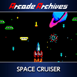 Arcade Archives SPACE CRUISER PS4 & PS5