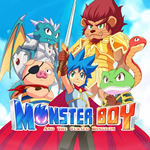 Monster Boy and the Cursed Kingdom PS4 & PS5