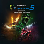 Monster Energy Supercross - The Official Videogame 5 PS